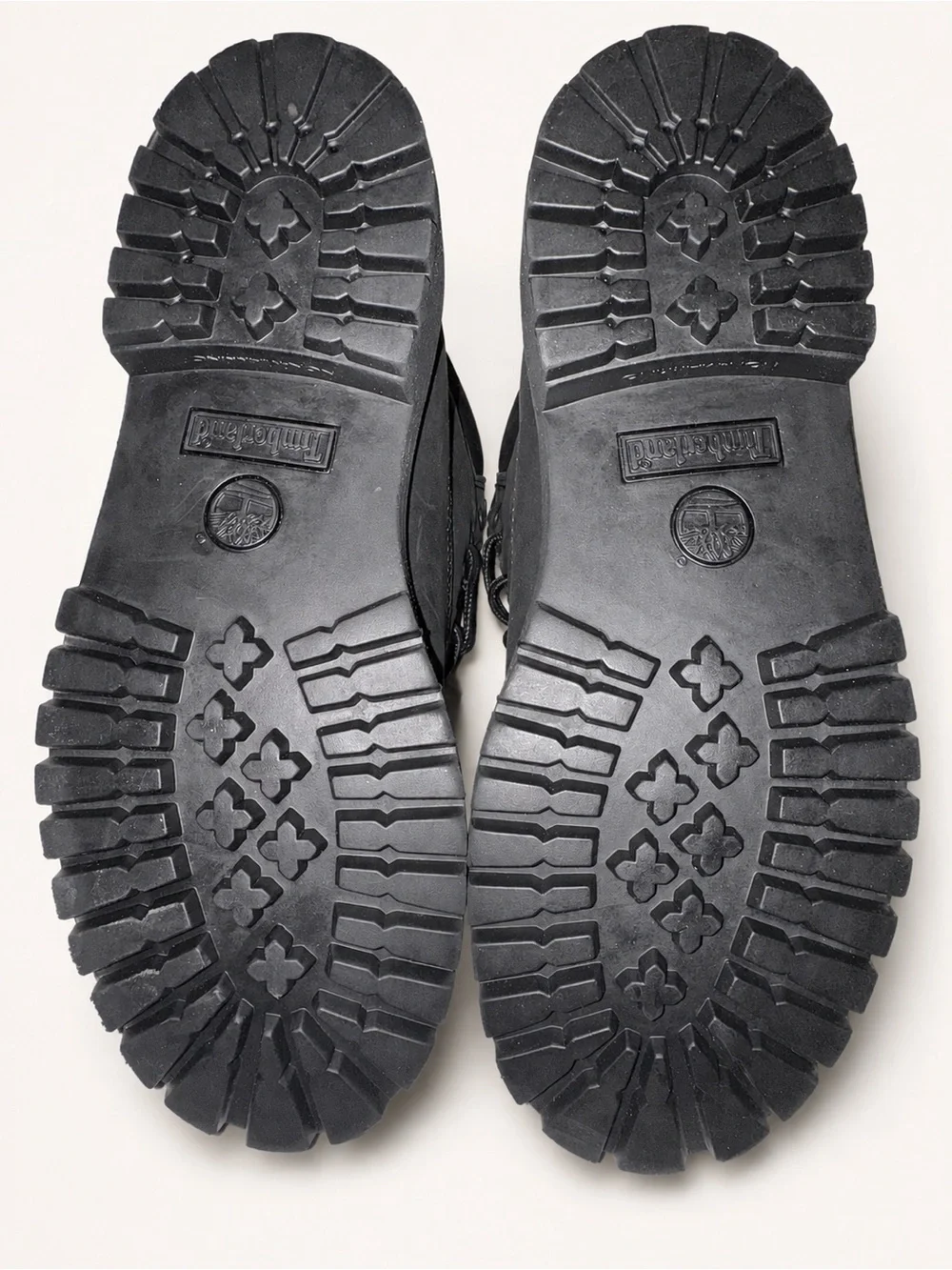 Timberland Black Men's Waterproof Work Boots
